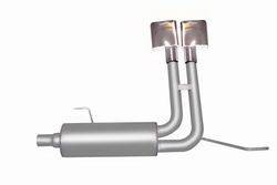 Gibson Performance - Cat Back Super Truck Exhaust - Gibson Performance 69532 UPC: 677418013436 - Image 1