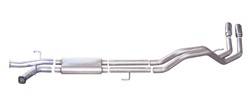 Gibson Performance - Cat Back Dual Sport Exhaust - Gibson Performance 7102 UPC: 677418017946 - Image 1