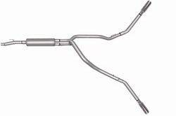 Gibson Performance - Cat Back Dual Extreme Exhaust - Gibson Performance 9008 UPC: 677418012668 - Image 1