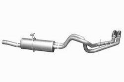 Gibson Performance - Cat Back Dual Sport Exhaust - Gibson Performance 9100 UPC: 677418091007 - Image 1