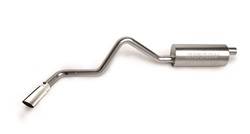 Gibson Performance - Diesel Performance Exhaust Single Side - Gibson Performance 616573 UPC: 677418008371 - Image 1