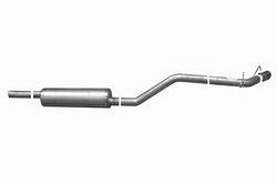Gibson Performance - Cat Back Single Exhaust System - Gibson Performance 19686 UPC: 677418196863 - Image 1