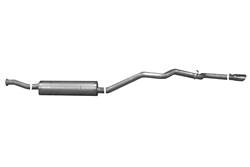Gibson Performance - Cat Back Single Straight Rear Exhaust - Gibson Performance 19689 UPC: 677418196894 - Image 1