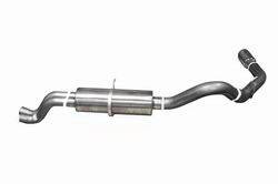 Gibson Performance - Cat Back Single Side Exhaust - Gibson Performance 315549 UPC: 677418012552 - Image 1