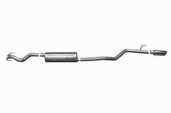 Gibson Performance - Cat Back Single Straight Rear Exhaust - Gibson Performance 314100 UPC: 677418006520 - Image 1