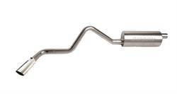 Gibson Performance - Cat Back Single Side Exhaust - Gibson Performance 315573L UPC: 677418000450 - Image 1