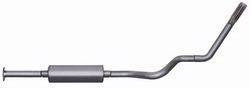 Gibson Performance - Cat Back Single Side Exhaust - Gibson Performance 315572 UPC: 677418000436 - Image 1