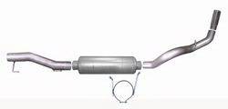 Gibson Performance - Diesel Performance Exhaust Single Side - Gibson Performance 316604 UPC: 677418017113 - Image 1
