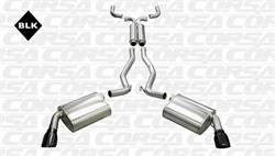 Corsa Performance - Sport Cat-Back Exhaust System - Corsa Performance 14952BLK UPC: 847466009877 - Image 1