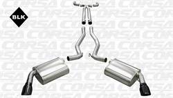 Corsa Performance - Sport Cat-Back Exhaust System - Corsa Performance 14951BLK UPC: 847466009860 - Image 1