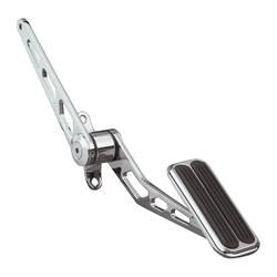 Lokar - Steel Gas Pedal Pad - Lokar SG-6007 UPC: 815470004942 - Image 1