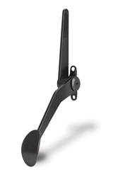 Lokar - Chromed Steel Spoon Throttle Pedal - Lokar XSPO-6070 UPC: 847087003889 - Image 1