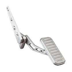 Lokar - XL Billet Aluminum Gas Pedal - Lokar BFG-6010 UPC: 815470005024 - Image 1