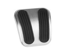 Lokar - Billet Aluminum Curved E-Brake Pedal Pad - Lokar BAG-6181 UPC: 847087023122 - Image 1