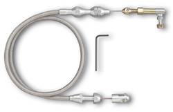 Lokar - Hi-Tech Throttle Cable Kit - Lokar XTC-1000TP48 UPC: 847087025454 - Image 1