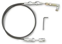 Lokar - Hi-Tech Throttle Cable Kit - Lokar TC-1000RJ36U UPC: 847087011211 - Image 1