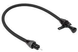 Lokar - Midnight Series Hi-Tech Flexible Braided Stainless Transmission Dipstick - Lokar XTD-3350400FM UPC: 847087013956 - Image 1