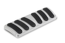 Lokar - Billet Aluminum Curved Brake/Clutch Pedal Pad - Lokar BAG-6134 UPC: 847087005272 - Image 1