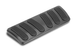 Lokar - Billet Aluminum Curved Brake/Clutch Pedal Pad - Lokar XBAG-6134 UPC: 847087006057 - Image 1