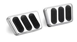 Lokar - Billet Aluminum Brake And Clutch Pedal Pad - Lokar BAG-6121 UPC: 835573008111 - Image 1