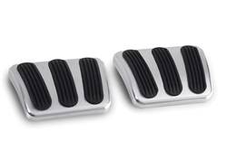 Lokar - Billet Aluminum Curved Brake/Clutch Pedal Pad - Lokar BAG-6130 UPC: 847087002912 - Image 1