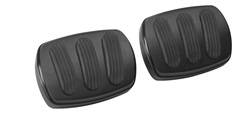 Lokar - Billet Aluminum Curved Brake/Clutch Pedal Pad - Lokar XBAG-6140 UPC: 847087009751 - Image 1