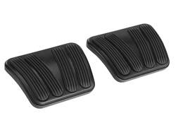 Lokar - Billet Aluminum Curved Brake/Clutch Pedal Pad - Lokar XBAG-6168 UPC: 847087016858 - Image 1