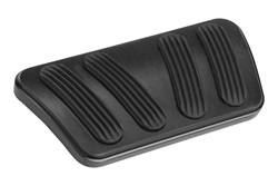 Lokar - Billet Aluminum Curved XL Non-Power Brake Pad - Lokar XBAG-6186 UPC: 847087023238 - Image 1