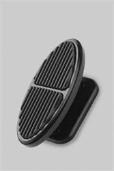 Lokar - Midnight Series Billet Aluminum Adjustable Foot Rest - Lokar XBFR-6114 UPC: 835573008197 - Image 1