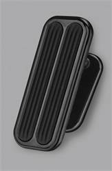 Lokar - Midnight Series Billet Aluminum Adjustable Foot Rest - Lokar XBFR-6116 UPC: 835573008548 - Image 1