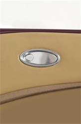 Lokar - Oval Billet Aluminum Interior Door Handle - Lokar IDH-2001 UPC: 815470007509 - Image 1