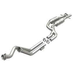 MagnaFlow 49 State Converter - Direct Fit Catalytic Converter - MagnaFlow 49 State Converter 23844 UPC: 841380050021 - Image 1