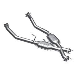 MagnaFlow 49 State Converter - Direct Fit Catalytic Converter - MagnaFlow 49 State Converter 93332 UPC: 841380011497 - Image 1