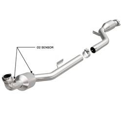 MagnaFlow 49 State Converter - Direct Fit Catalytic Converter - MagnaFlow 49 State Converter 51696 UPC: 888563007557 - Image 1