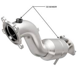 MagnaFlow 49 State Converter - Direct Fit Catalytic Converter - MagnaFlow 49 State Converter 51573 UPC: 888563006826 - Image 1