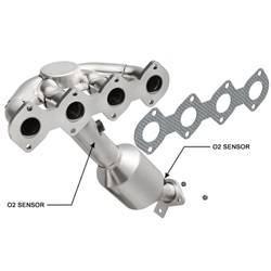 MagnaFlow 49 State Converter - Direct Fit Catalytic Converter - MagnaFlow 49 State Converter 24344 UPC: 841380014283 - Image 1