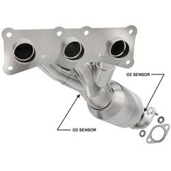 MagnaFlow 49 State Converter - Direct Fit Catalytic Converter - MagnaFlow 49 State Converter 51226 UPC: 888563006116 - Image 1