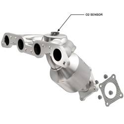 MagnaFlow 49 State Converter - Direct Fit Catalytic Converter - MagnaFlow 49 State Converter 50913 UPC: 888563006802 - Image 1