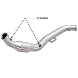 MagnaFlow 49 State Converter - Direct Fit Catalytic Converter - MagnaFlow 49 State Converter 24335 UPC: 841380014207 - Image 1