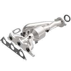 MagnaFlow 49 State Converter - Direct Fit Catalytic Converter - MagnaFlow 49 State Converter 51723 UPC: 888563005553 - Image 1