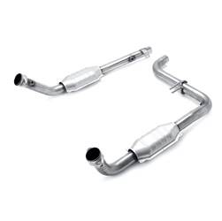 MagnaFlow 49 State Converter - Direct Fit Catalytic Converter - MagnaFlow 49 State Converter 93928 UPC: 841380013934 - Image 1