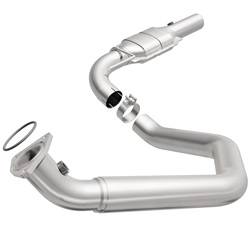 MagnaFlow 49 State Converter - 93000 Series Direct Fit Catalytic Converter - MagnaFlow 49 State Converter 93407 UPC: 841380063915 - Image 1