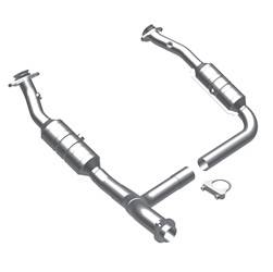 MagnaFlow 49 State Converter - 93000 Series Direct Fit Catalytic Converter - MagnaFlow 49 State Converter 93404 UPC: 841380063908 - Image 1