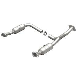 MagnaFlow 49 State Converter - Direct Fit Catalytic Converter - MagnaFlow 49 State Converter 49672 UPC: 841380048561 - Image 1