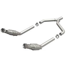 MagnaFlow 49 State Converter - Direct Fit Catalytic Converter - MagnaFlow 49 State Converter 23012 UPC: 841380061089 - Image 1