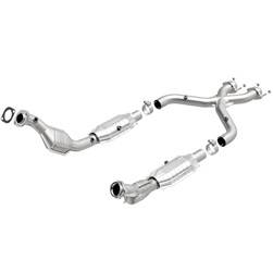MagnaFlow 49 State Converter - Direct Fit Catalytic Converter - MagnaFlow 49 State Converter 51848 UPC: 841380074782 - Image 1