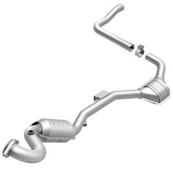 MagnaFlow 49 State Converter - Direct Fit Catalytic Converter - MagnaFlow 49 State Converter 24580 UPC: 841380074232 - Image 1