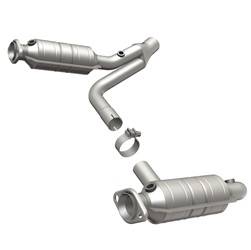 MagnaFlow 49 State Converter - Direct Fit Catalytic Converter - MagnaFlow 49 State Converter 24398 UPC: 841380073341 - Image 1