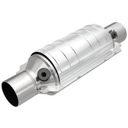 MagnaFlow 49 State Converter - Heavy Metal Series Universal Catalytic Converter - MagnaFlow 49 State Converter 99364HM UPC: 841380058713 - Image 1