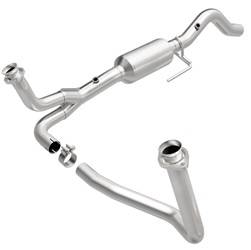 MagnaFlow 49 State Converter - 93000 Series Direct Fit Catalytic Converter - MagnaFlow 49 State Converter 93217 UPC: 841380034137 - Image 1
